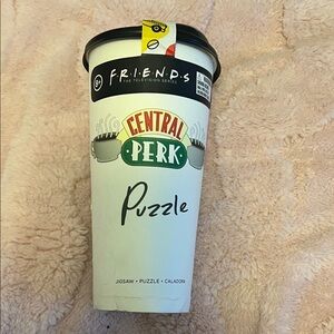 Friends Central Perk Puzzle